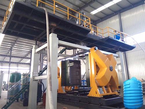 大型塑料中空成型機的分類